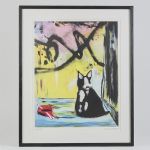 1757&nbsp;3016&nbsp;Färglitografi